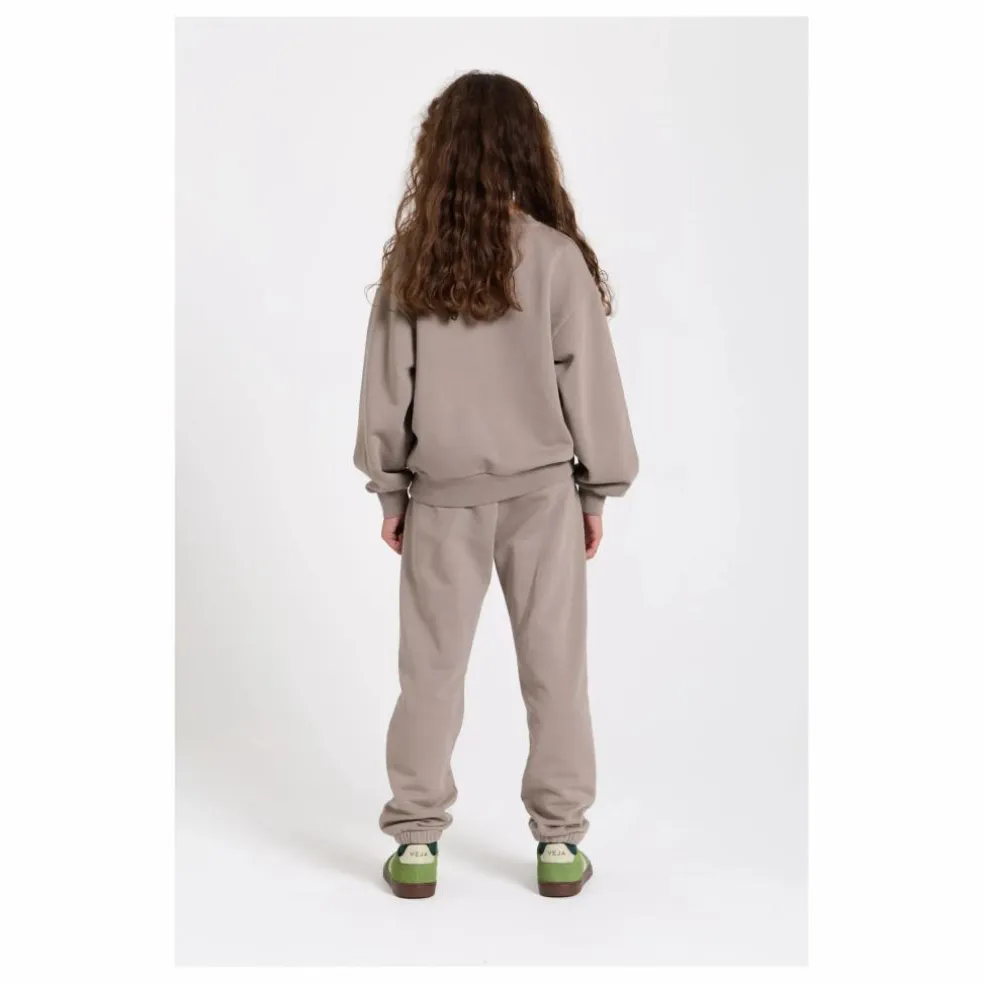 Sweat Maia Coton Bio | Gris taupe