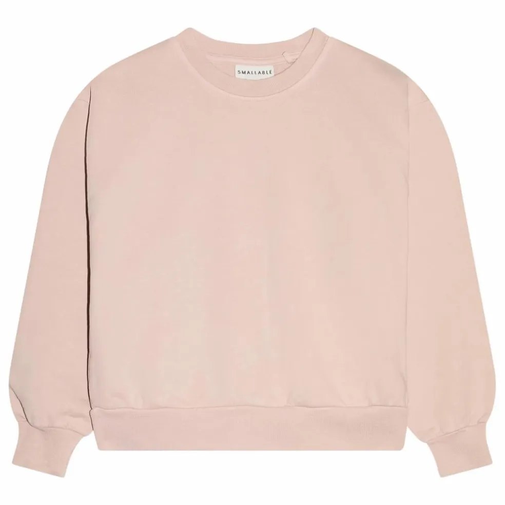 Sweat Maia Coton Bio | Rose pâle