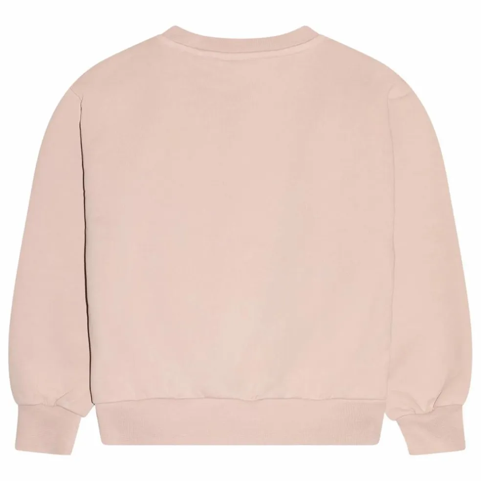 Sweat Maia Coton Bio | Rose pâle