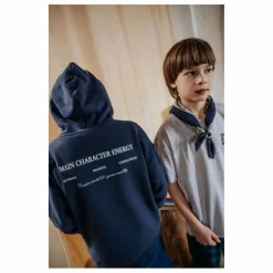 Sweat Main Character Coton Bio | Bleu marine
