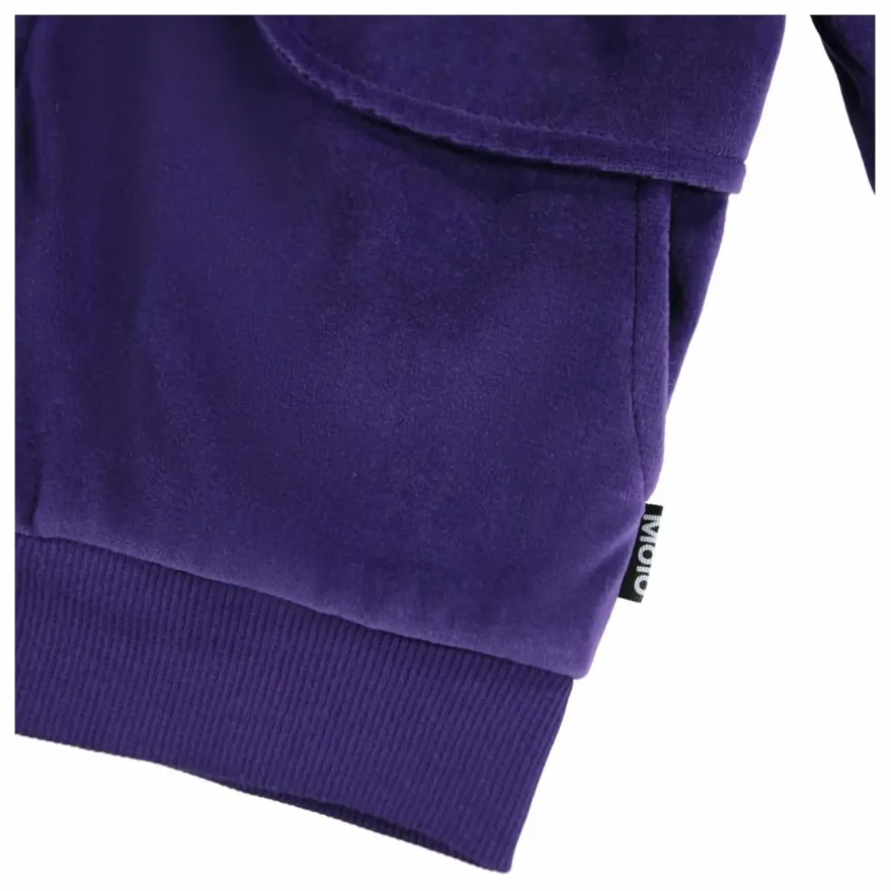 Sweat Malika Coton Bio | Violet
