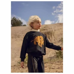 Sweat Mammouth Coton Bio | Noir