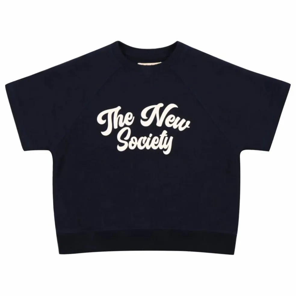 Sweat Manches Courtes Pylos | Bleu marine