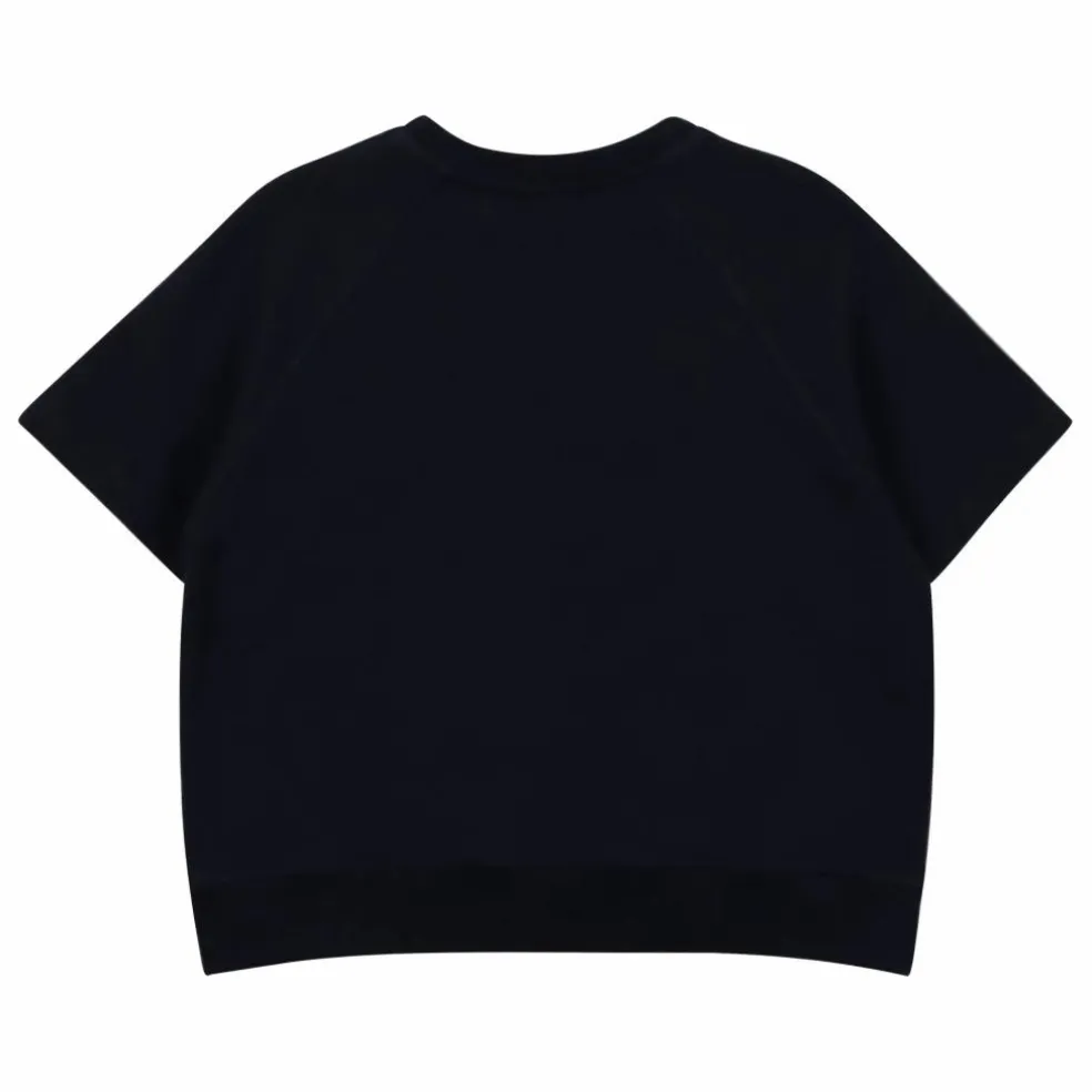 Sweat Manches Courtes Pylos | Bleu marine