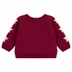 Sweat Manches Etoiles | Bordeaux