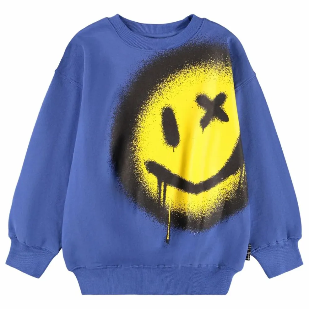 Sweat Mar Coton Bio | Bleu