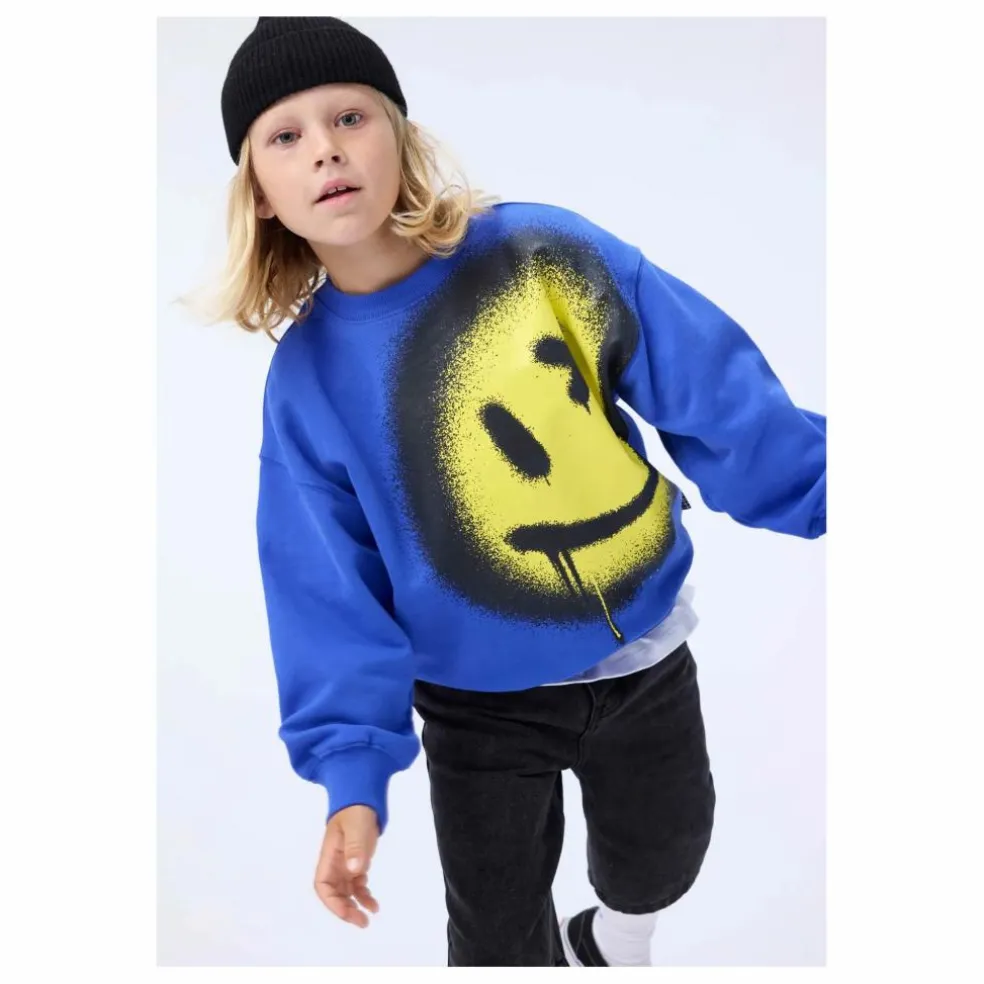 Sweat Mar Coton Bio | Bleu
