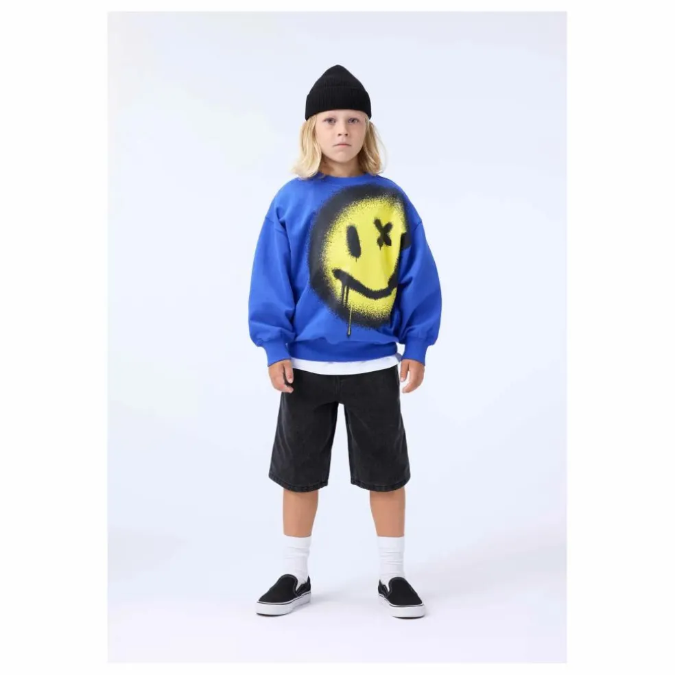 Sweat Mar Coton Bio | Bleu