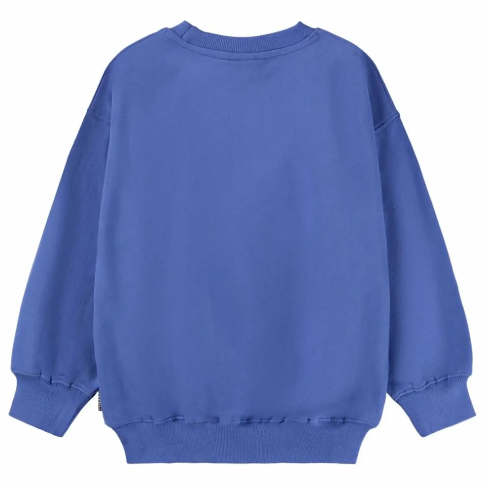 Sweat Mar Coton Bio | Bleu