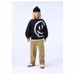 Sweat Mar Smiley Coton Bio | Noir