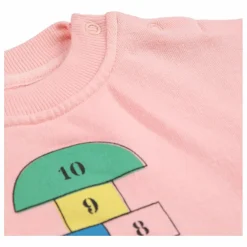 Sweat Marelle Coton Bio | Rose