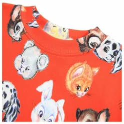 Sweat Marge Coton Bio | Orange