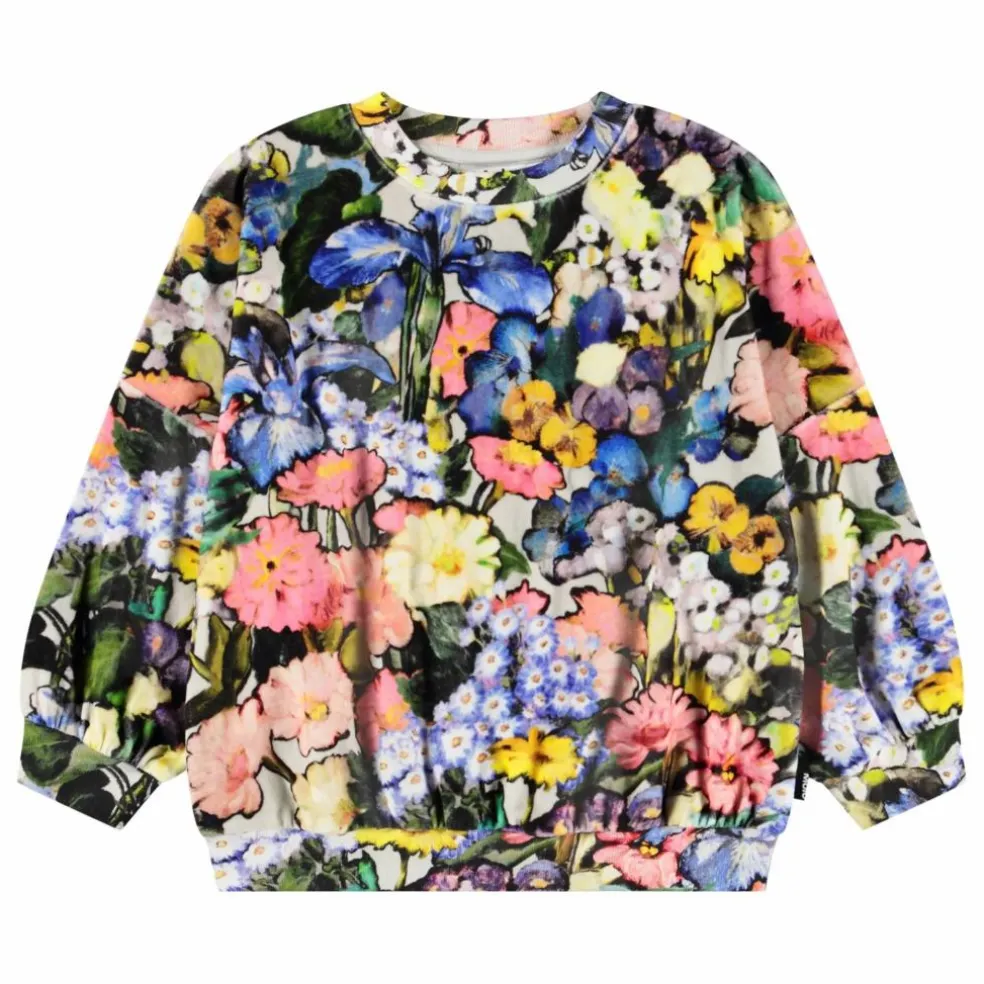 Sweat Marika Coton Bio | Rose