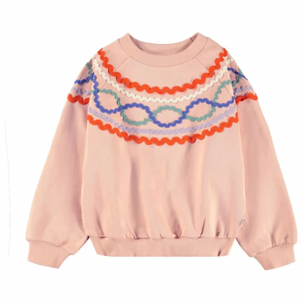 Sweat Marilyn Coton Bio | Rose poudré