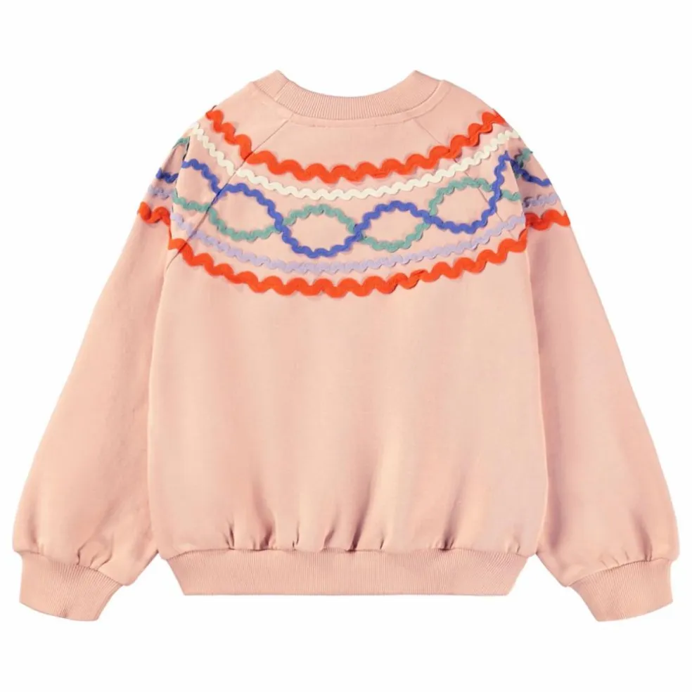 Sweat Marilyn Coton Bio | Rose poudré