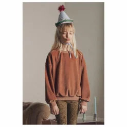 Sweat Maxime Velours | Mocha