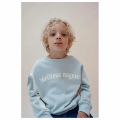 Sweat Meilleur Nageur | Bleu ciel