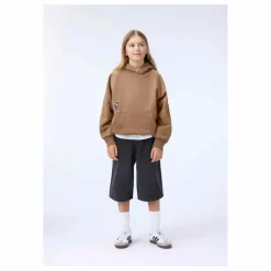Sweat Mic Coton Bio | Marron