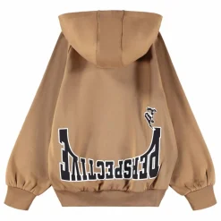 Sweat Mic Coton Bio | Marron