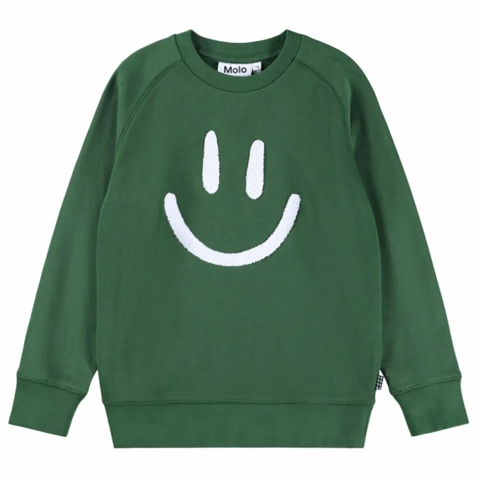 Sweat Mike Coton Bio | Vert