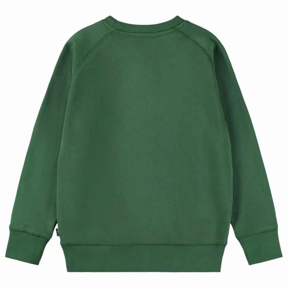 Sweat Mike Coton Bio | Vert