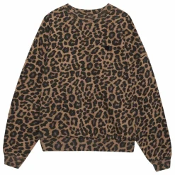 Sweat Miles Anine Bing Léopard | Noir