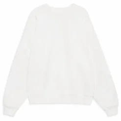 Sweat Miles Letterman | Blanc cassé