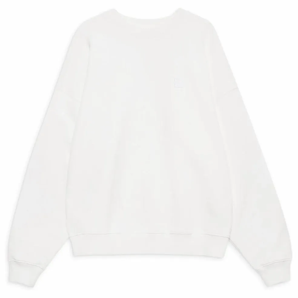 Sweat Miles Letterman | Blanc cassé