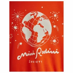 Sweat Mini Rodini Coton Bio | Rouge