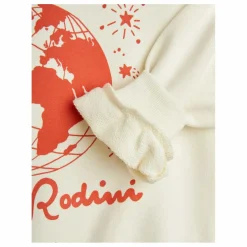 Sweat Mini Rodini Society Coton Bio | Ecru