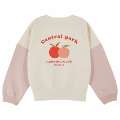 Sweat Molleton Coton Bio | Rose pâle