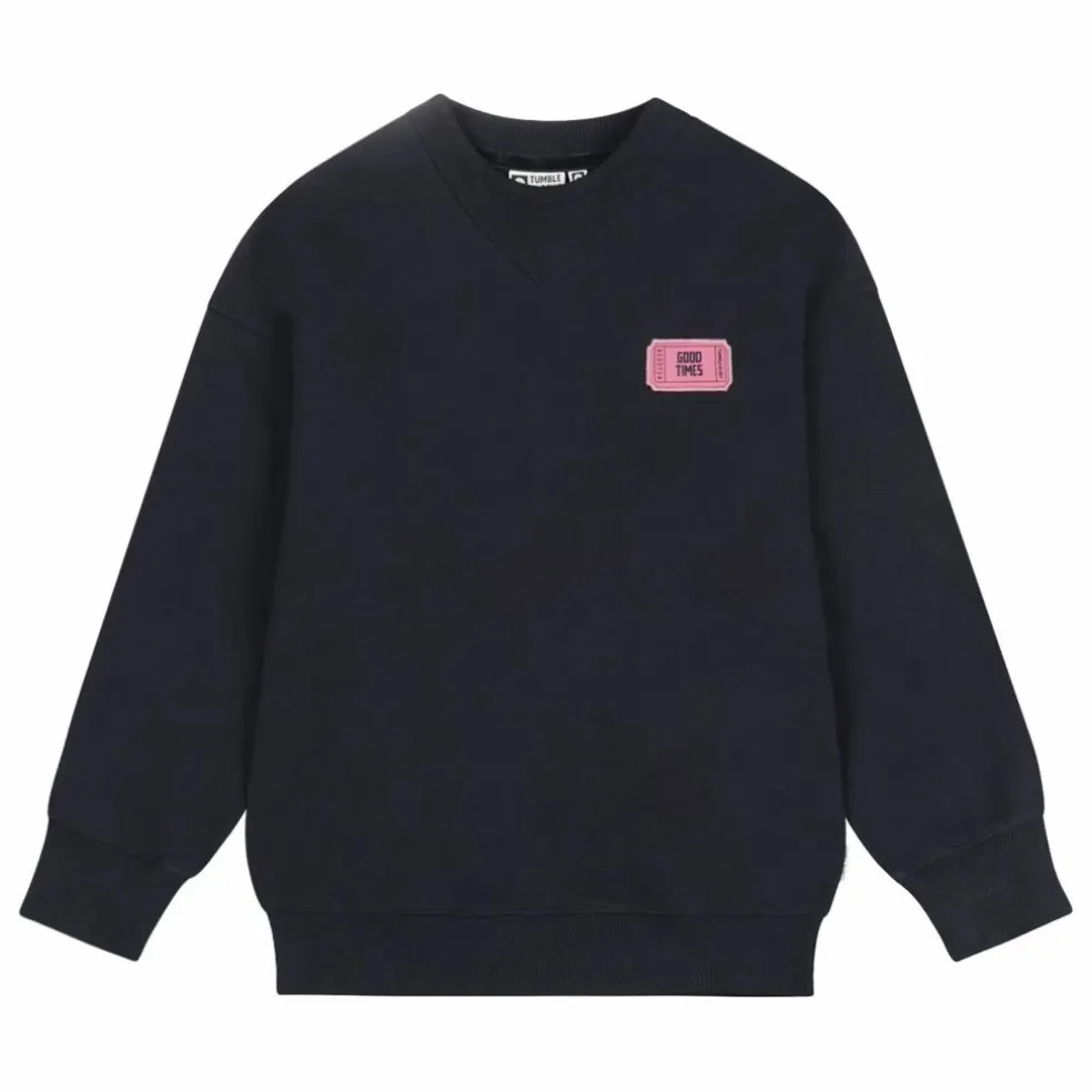 Sweat Mont Blanc | Bleu nuit