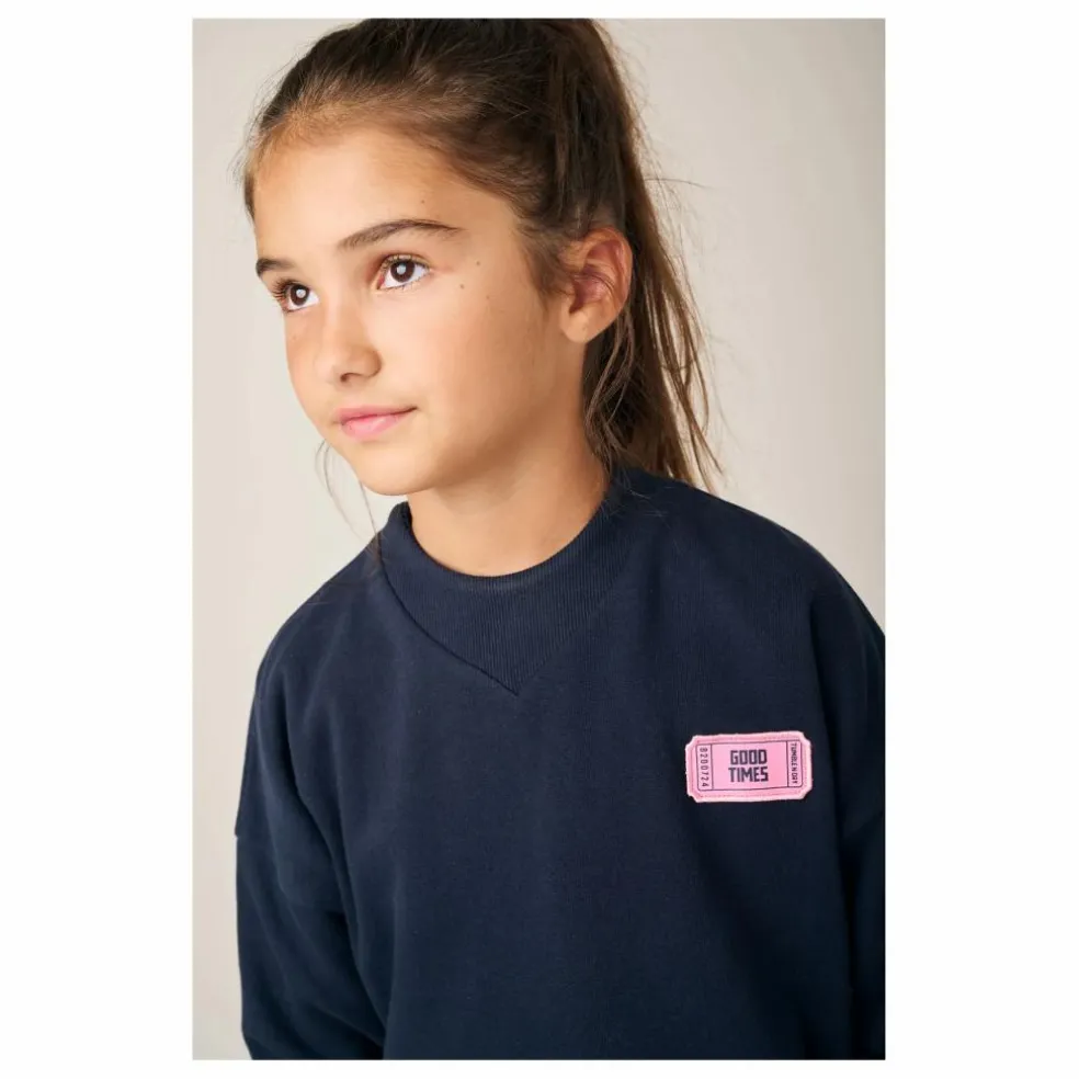 Sweat Mont Blanc | Bleu nuit
