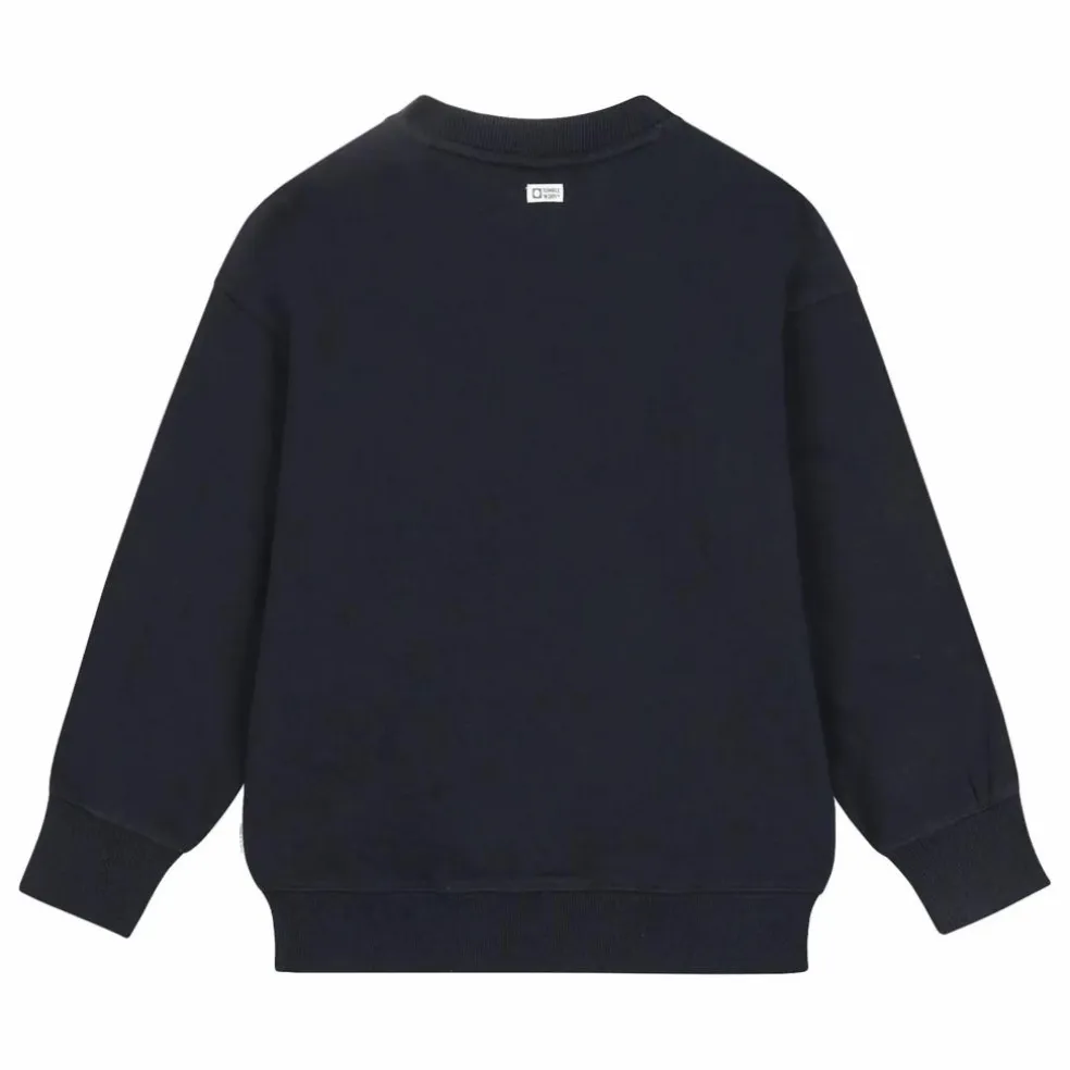Sweat Mont Blanc | Bleu nuit