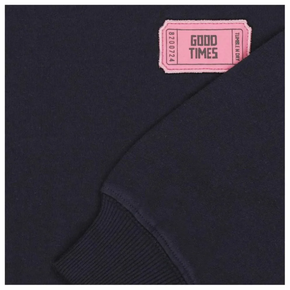 Sweat Mont Blanc | Bleu nuit
