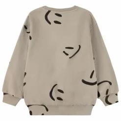 Sweat Monti Big Smiles Coton Bio | Beige