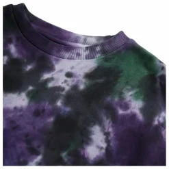 Sweat Monti Dark Sky Coton Bio | Violet