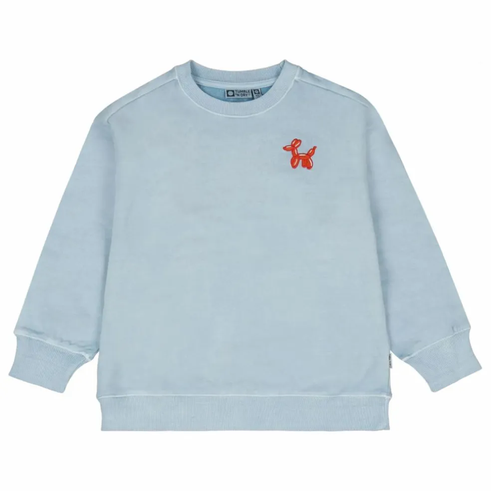 Sweat Morzine | Bleu Clair