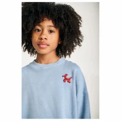 Sweat Morzine | Bleu Clair