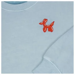 Sweat Morzine | Bleu Clair