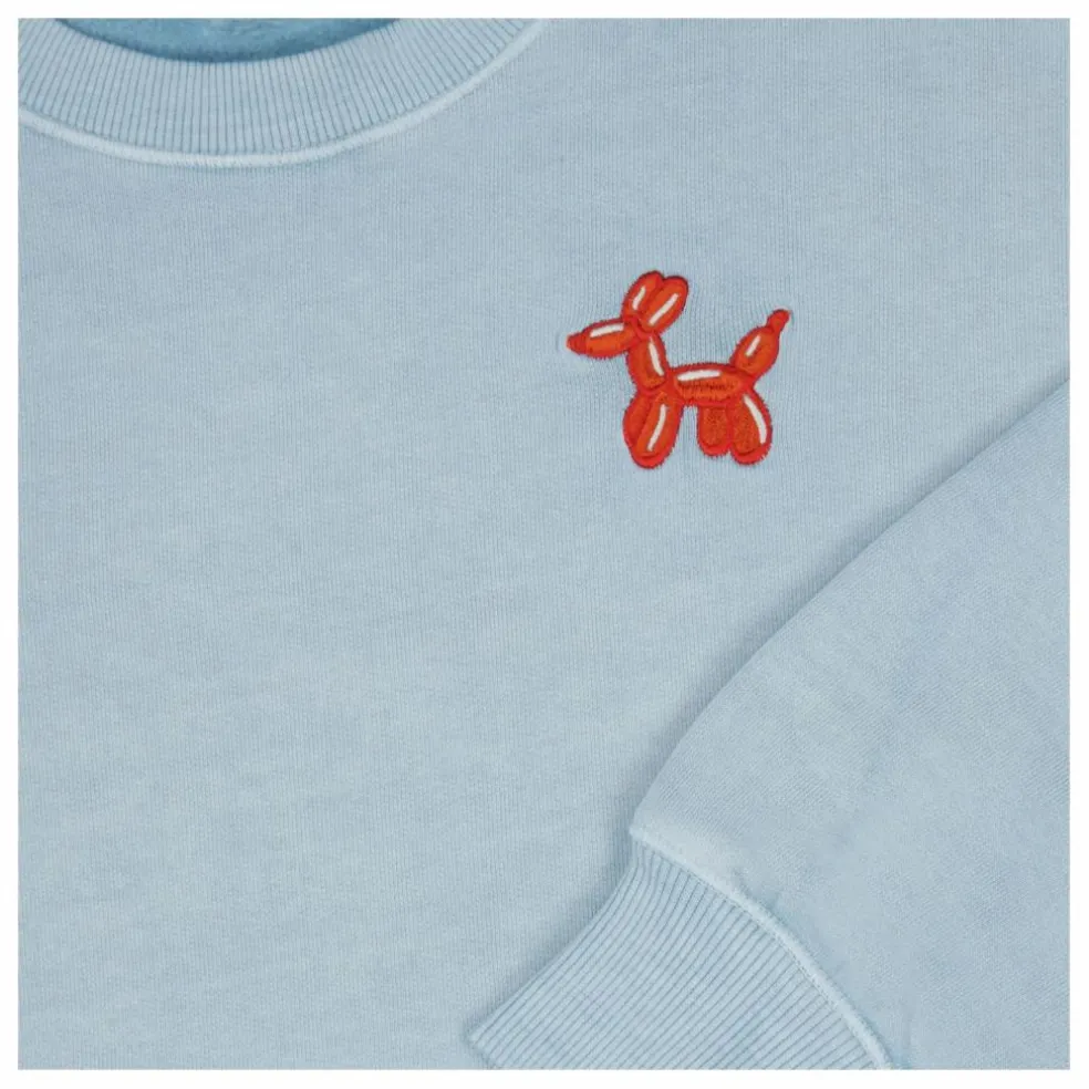 Sweat Morzine | Bleu Clair