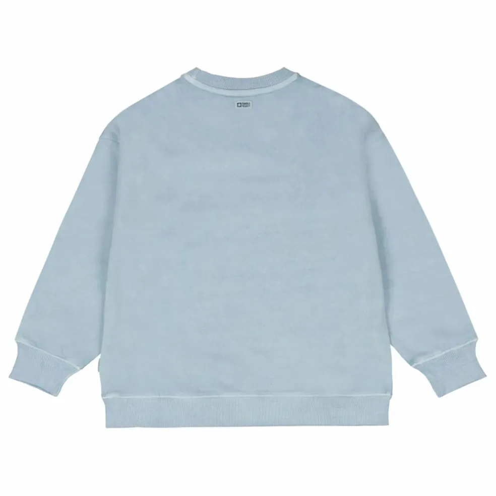 Sweat Morzine | Bleu Clair