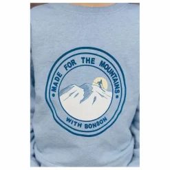 Sweat Mountain | Bleu chiné