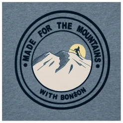 Sweat Mountain | Bleu chiné
