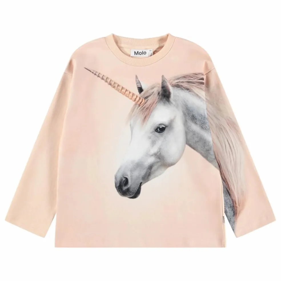 Sweat Mountoo Coton Bio | Rose poudré