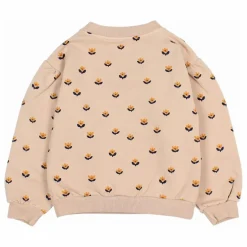 Sweat Naïf Coton Bio | Rose