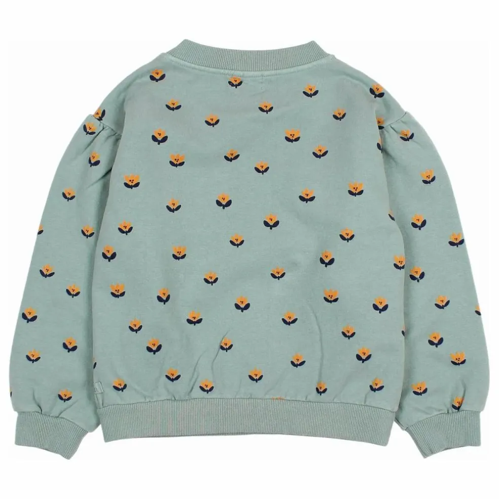 Sweat Naïf Coton Bio | Vert Cèdre