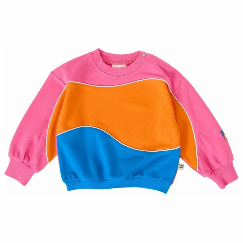 Sweat Nash Piped | Rose