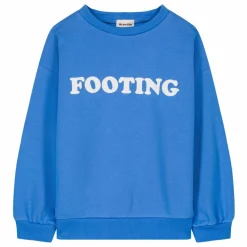 Sweat Nat Footing Coton Bio | Bleu
