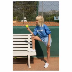 Sweat Nat Footing Coton Bio | Bleu